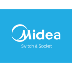 MIDEA SWITCH AND SOCKET LOGO